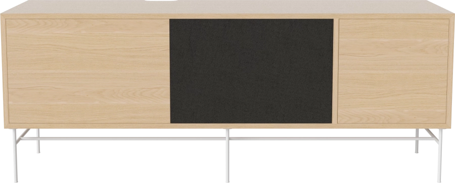 Case HiFi w. base - Large 35 cm_White lacquered steel_White pigmented oiled oak_Black fabric_White pigmented oiled oak 04-007-89_13101020 — kopia.png