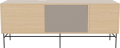 Case HiFi w. base - Large 35 cm_Black lacquered steel_White pigmented oiled oak_Grey Hifi fabric_White pigmented oiled oak 04-007-89_13101040.png