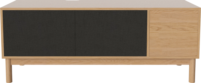 Case HiFi w. base - Large 48 cm_Oiled oak_Black fabric_Black fabric_Oiled oak 04-007-88_13100832.png