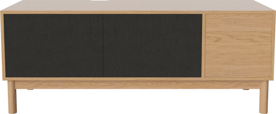 Case HiFi w. base - Large 48 cm_Oiled oak_Black fabric_Black fabric_Oiled oak 04-007-88_13100832.png