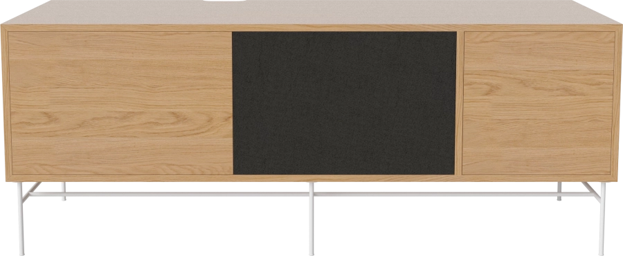 Case HiFi w. base - Large 48 cm_White lacquered steel_Oiled oak_Black fabric_Oiled oak 04-007-88_13100912 — kopia.png
