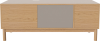Case HiFi w. base - Large 48 cm_Oiled oak_Oiled oak_Grey Hifi fabric_Oiled oak 04-007-88_13100937.png