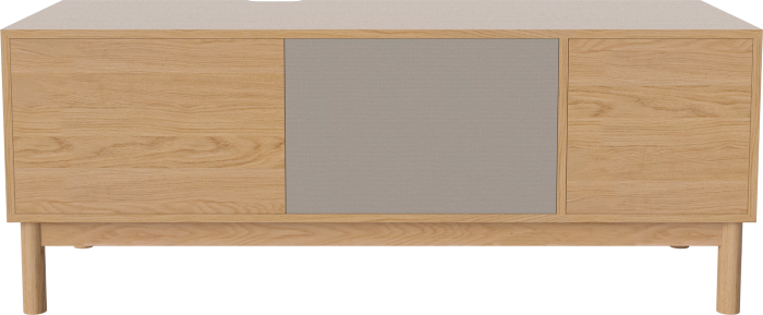 Case HiFi w. base - Large 48 cm_Oiled oak_Oiled oak_Grey Hifi fabric_Oiled oak 04-007-88_13100937.png