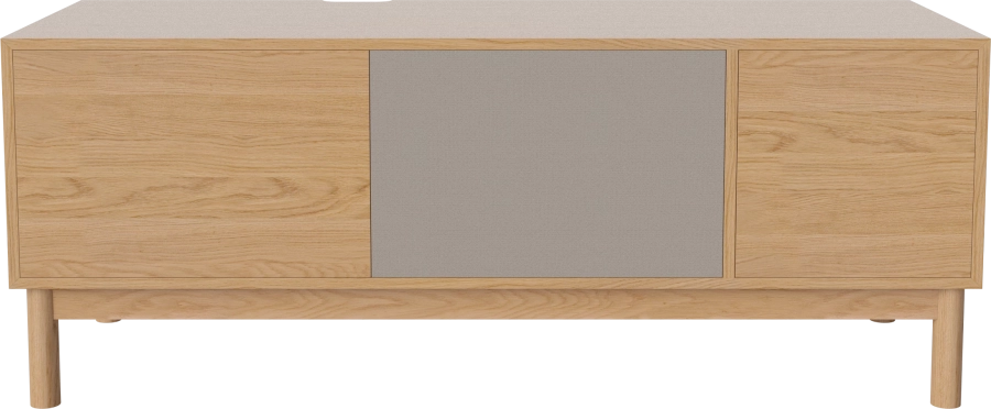 Case HiFi w. base - Large 48 cm_Oiled oak_Oiled oak_Grey Hifi fabric_Oiled oak 04-007-88_13100937.png