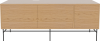 Case HiFi w. base - Large 48 cm_Black lacquered steel_Oiled oak_Oiled oak_Oiled oak 04-007-88_13100967.png