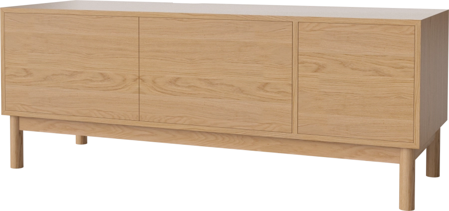 Case HiFi w. base - Large 48 cm_Oiled oak_Oiled oak_Oiled oak_Oiled oak 04-007-88_13100972_angle.png