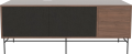 Case HiFi w. base - Large 48 cm_Black lacquered steel_Black fabric_Black fabric_Oiled walnut 04-007-88_13100828.png