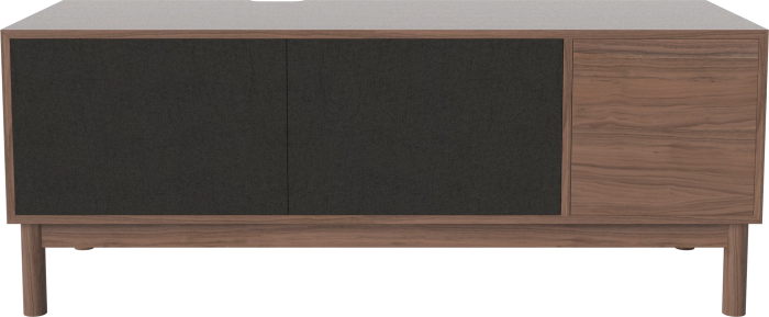 Case HiFi w. base - Large 48 cm_Oiled walnut_Black fabric_Black fabric_Oiled walnut 04-007-88_13100838.png