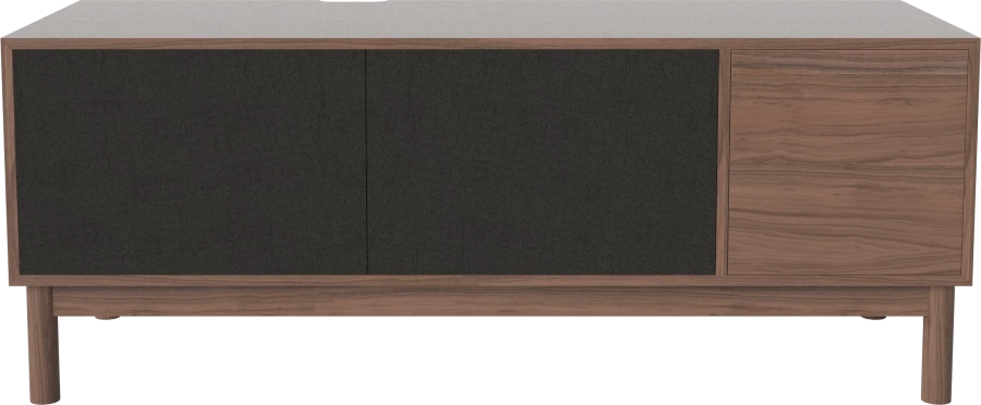 Case HiFi w. base - Large 48 cm_Oiled walnut_Black fabric_Black fabric_Oiled walnut 04-007-88_13100838.png