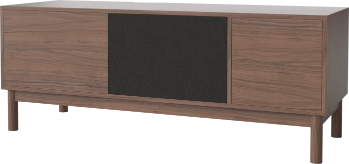 Case HiFi w. base - Large 48 cm_Oiled walnut_Oiled walnut_Black fabric_Oiled walnut 04-007-88_13101118_angle.png