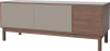 Case HiFi w. base - Large 48 cm_Oiled walnut_Grey Hifi fabric_Grey Hifi fabric_Oiled walnut 04-007-88_13100873_angle.png
