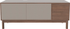 Case HiFi w. base - Large 48 cm_Oiled walnut_Grey Hifi fabric_Grey Hifi fabric_Oiled walnut 04-007-88_13100873.png