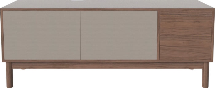 Case HiFi w. base - Large 48 cm_Oiled walnut_Grey Hifi fabric_Grey Hifi fabric_Oiled walnut 04-007-88_13100873.png