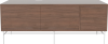 Case HiFi w. base - Large 48 cm_White lacquered steel_Oiled walnut_Oiled walnut_Oiled walnut 04-007-88_13101193.png