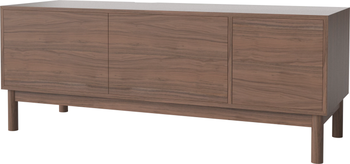 Case HiFi w. base - Large 48 cm_Oiled walnut_Oiled walnut_Oiled walnut_Oiled walnut 04-007-88_13101188_angle.png