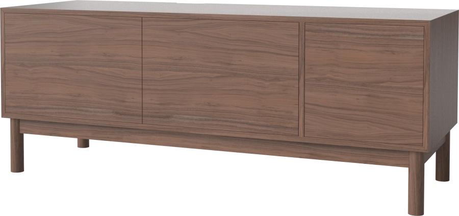 Case HiFi w. base - Large 48 cm_Oiled walnut_Oiled walnut_Oiled walnut_Oiled walnut 04-007-88_13101188_angle.png