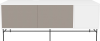 Case HiFi w. base - Large 48 cm_Black lacquered steel_Grey Hifi fabric_Grey Hifi fabric_White lacquered MDF 04-007-88_13100864.png