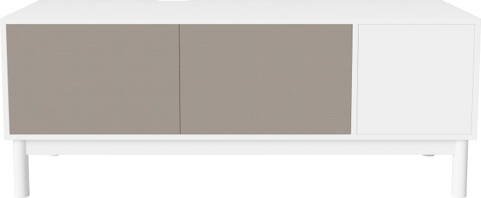 Case HiFi w. base - Large 48 cm_White lacquered oak_Grey Hifi fabric_Grey Hifi fabric_White lacquered MDF 04-007-88_13100884.png