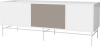 Case HiFi w. base - Large 48 cm_White lacquered steel_White lacquered MDF_Grey Hifi fabric_White lacquered MDF 04-007-88_13101264_angle.png