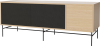 Case HiFi w. base - Large 48 cm_Black lacquered steel_Black fabric_Black fabric_White pigmented oiled oak 04-007-88_13100830_angle.png