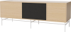 Case HiFi w. base - Large 48 cm_White lacquered steel_White pigmented oiled oak_Black fabric_White pigmented oiled oak 04-007-88_13101020_angle.png