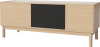 Case HiFi w. base - Large 48 cm_White pigmented oiled oak_White pigmented oiled oak_Black fabric_White pigmented oiled oak 04-007-88_13101030_angle.png