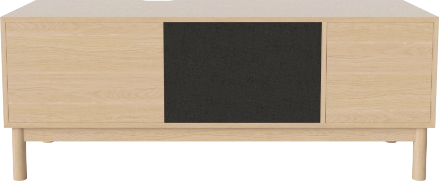 Case HiFi w. base - Large 48 cm_White pigmented oiled oak_White pigmented oiled oak_Black fabric_White pigmented oiled oak 04-007-88_13101030.png
