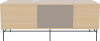Case HiFi w. base - Large 48 cm_Black lacquered steel_White pigmented oiled oak_Grey Hifi fabric_White pigmented oiled oak 04-007-88_13101040.png