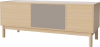 Case HiFi w. base - Large 48 cm_White pigmented oiled oak_White pigmented oiled oak_Grey Hifi fabric_White pigmented oiled oak 04-007-88_13101065_angle.png
