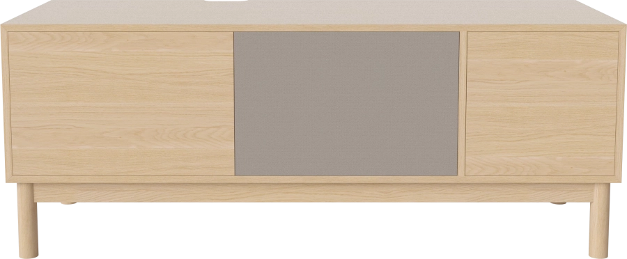 Case HiFi w. base - Large 48 cm_White pigmented oiled oak_White pigmented oiled oak_Grey Hifi fabric_White pigmented oiled oak 04-007-88_13101065.png