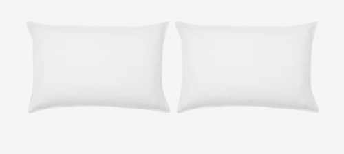 BOLIA poszewka na poduszkę SOFT 60 x 70 zestaw 2 sztuk białe