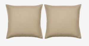 BOLIA poszewka na poduszkę SOFT 50 x 60 zestaw 2 sztuk piaskowe