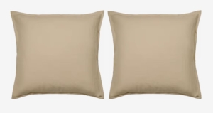 BOLIA poszewka na poduszkę SOFT 65 x 65 zestaw 2 sztuk piaskowe
