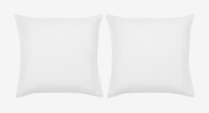 BOLIA poszewka na poduszkę SOFT 65 x 65 zestaw 2 sztuk białe