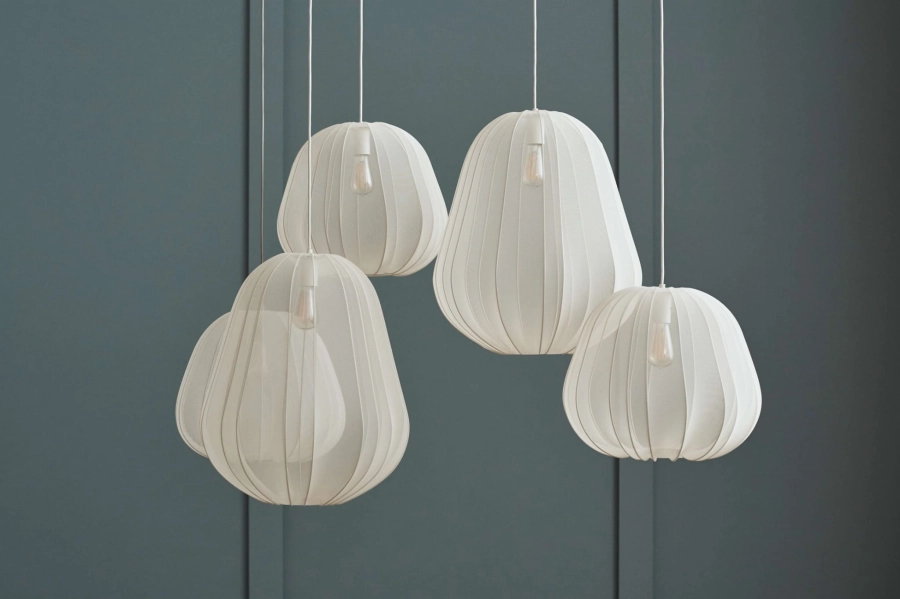 seria lamp wiszących