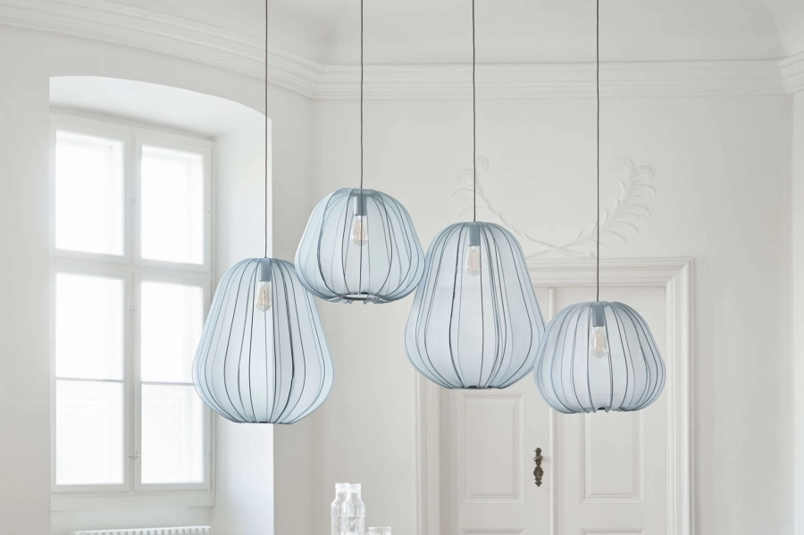 lampy wiszące owalny kształt