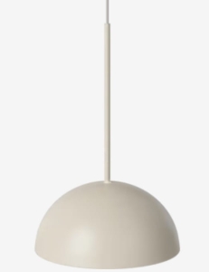 BOLIA lampa wisząca ALUNA 38 kremowa