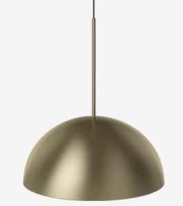BOLIA lampa wisząca ALUNA 60 antyczny mosiądz