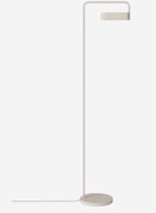 BOLIA lampa podłogowa SCRIBE kremowa