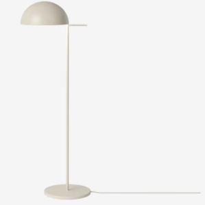 BOLIA lampa podłogowa ALUNA kremowa