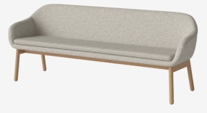 BOLIA sofa/ławka 3-osobowa DINE dąb olejowany
