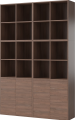 Case Shelf Combination 09 -NEW_Oiled walnut Veneer_TSCA 00-007-09_4772_angle.png