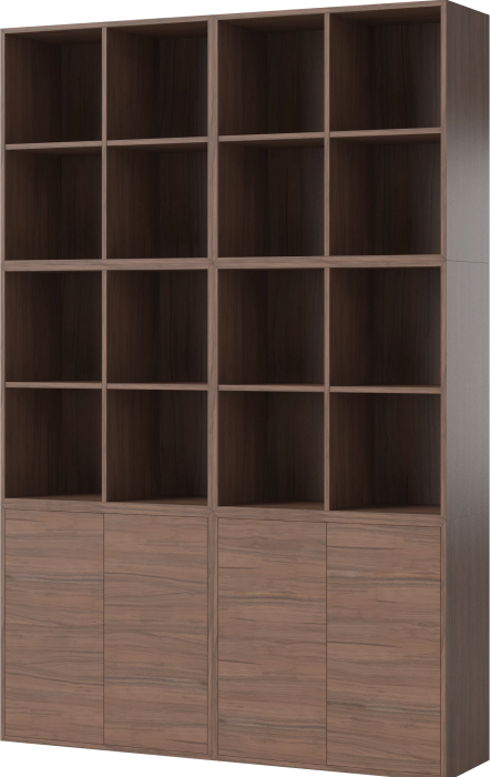 Case Shelf Combination 09 -NEW_Oiled walnut Veneer_TSCA 00-007-09_4772_angle.png
