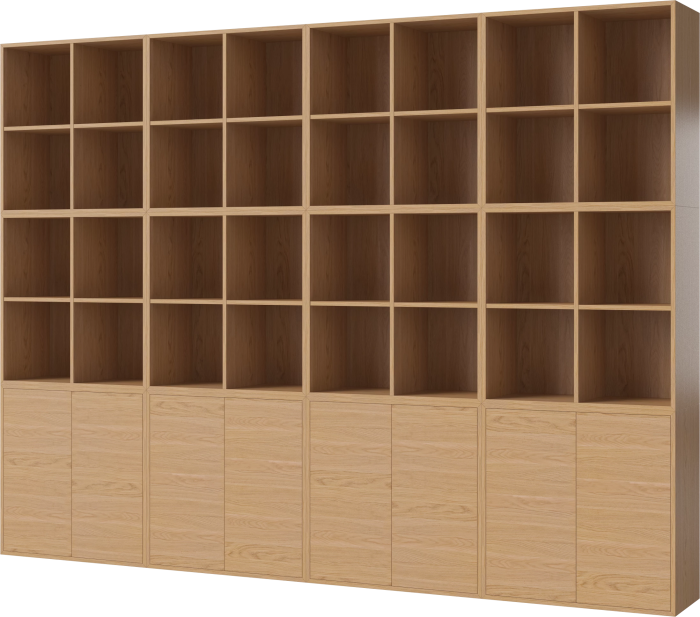 Case Shelf Combination 10 -NEW_Oiled oak Veneer_TSCA 00-007-10_4802_angle.png