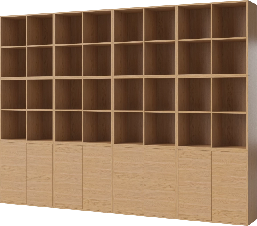 Case Shelf Combination 10 -NEW_Oiled oak Veneer_TSCA 00-007-10_4802_angle.png