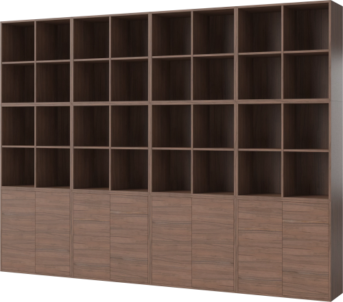 Case Shelf Combination 10 -NEW_Oiled walnut Veneer_TSCA 00-007-10_4772_angle.png