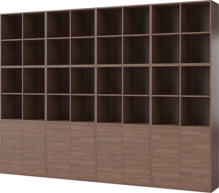 Case Shelf Combination 10 -NEW_Oiled walnut Veneer_TSCA 00-007-10_4772_angle.png