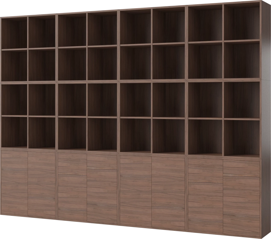 Case Shelf Combination 10 -NEW_Oiled walnut Veneer_TSCA 00-007-10_4772_angle.png