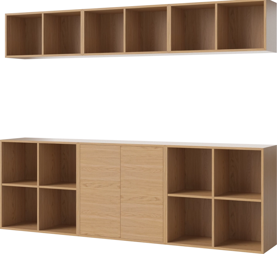 Case Shelf Combination 11_Oiled oak Veneer_TSCA 00-007-11_4802_angle.png