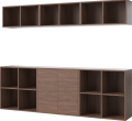 Case Shelf Combination 11_Oiled walnut Veneer_TSCA 00-007-11_4772_angle.png